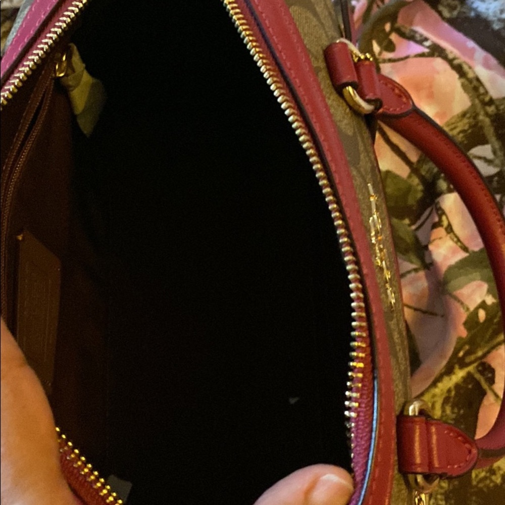 SOLD Coach bag bought at Coach outlet store. Used once. In excellent condition.